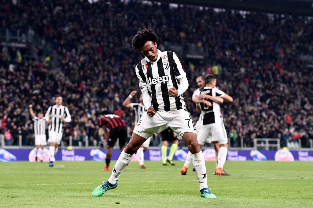 Juan Cuadrado at Juventus (2015–17)