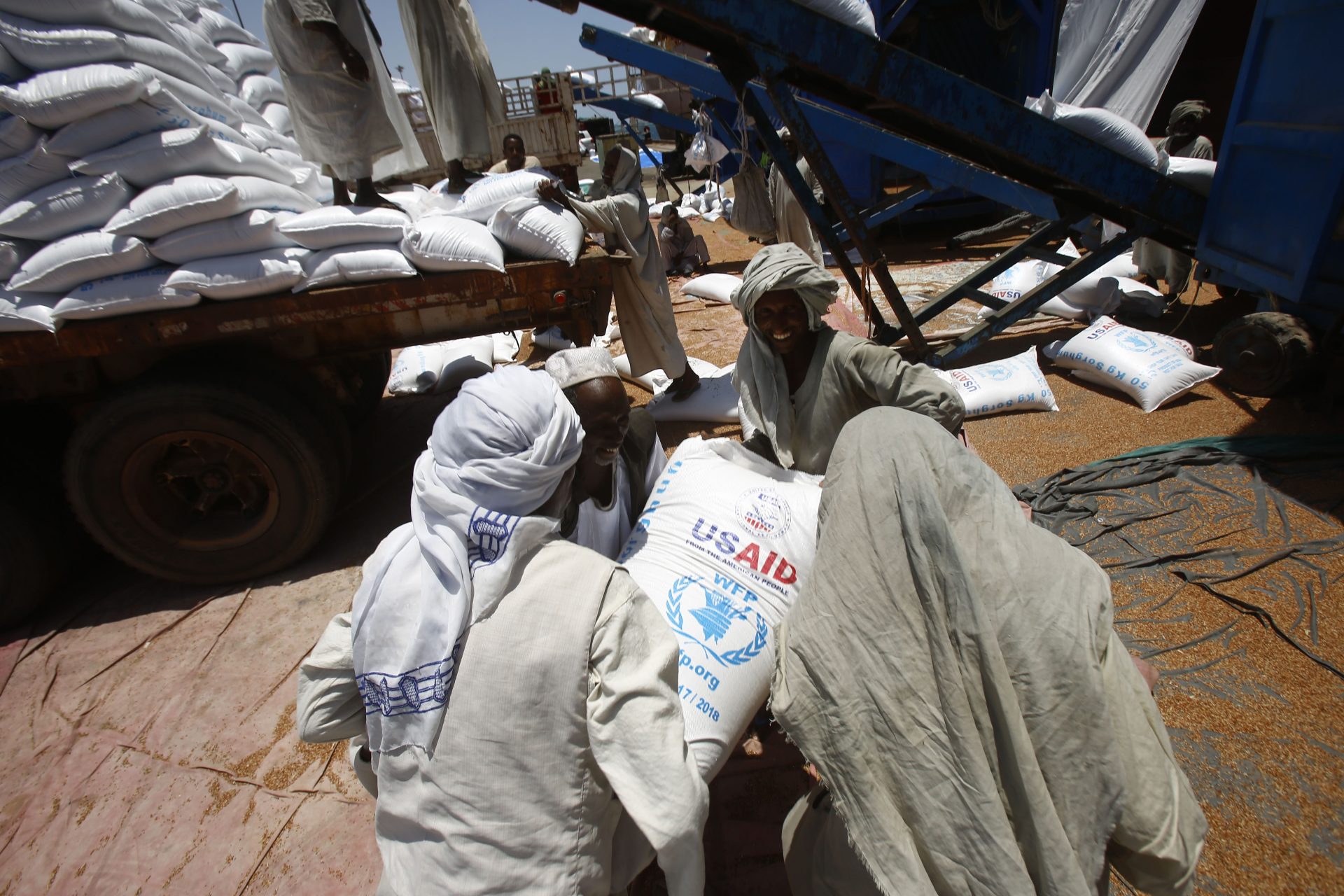 Vital efforts in Sudan