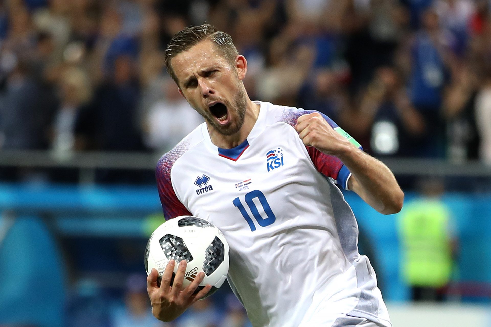 Iceland (Gylfi Sigurdsson) 