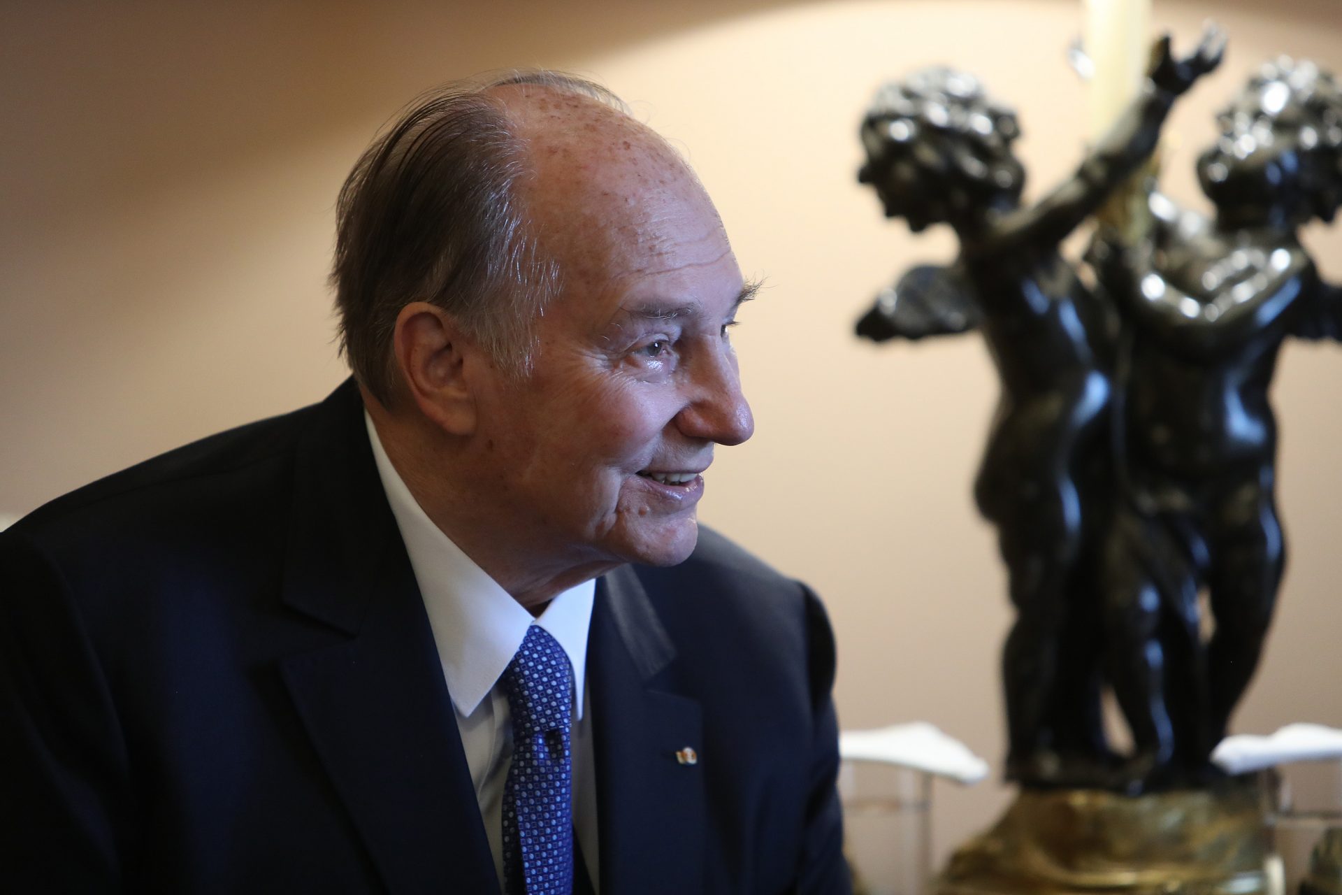 Príncipe Karim Aga Khan IV - 4 de febrero