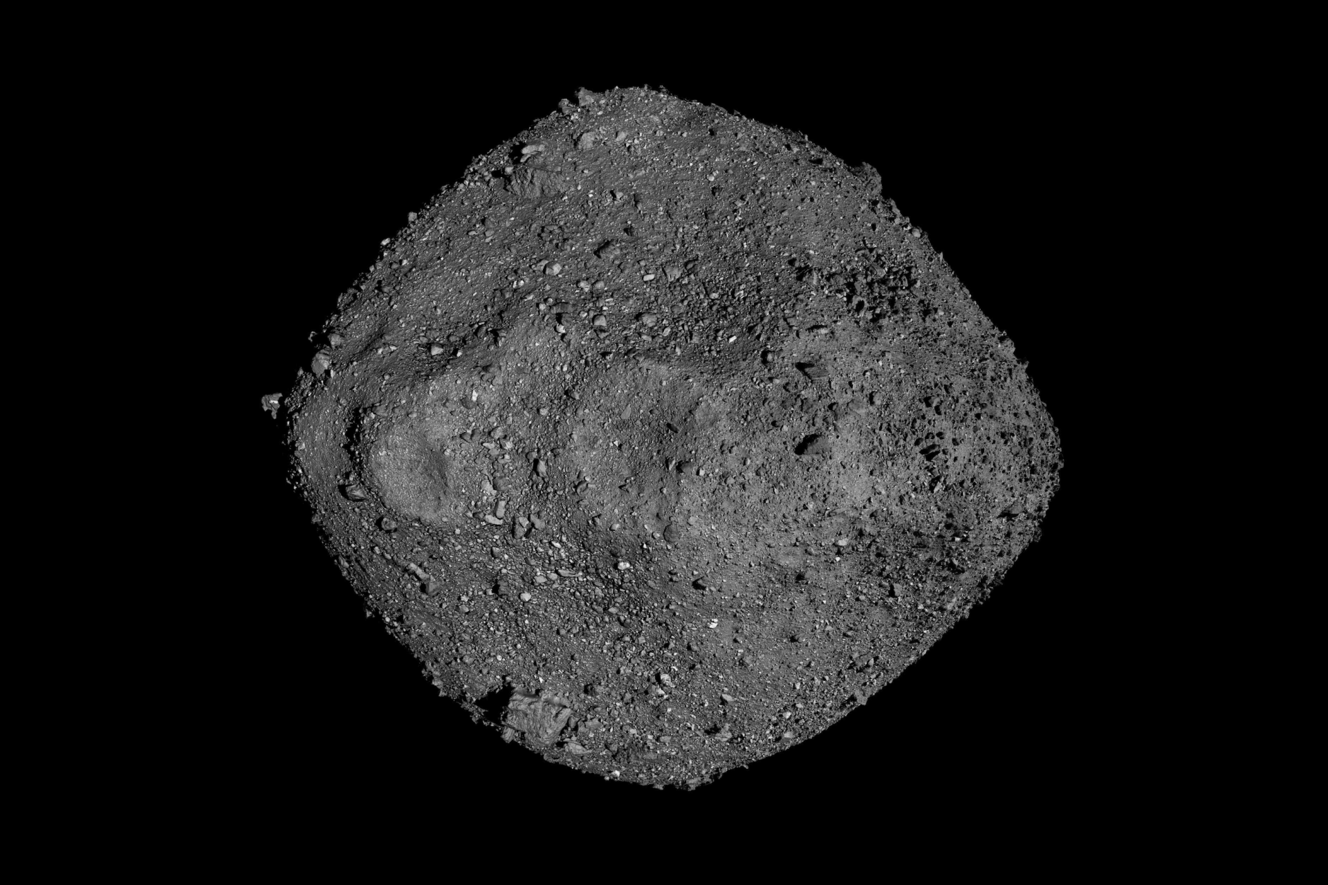 Asteroid 1999 RQ36