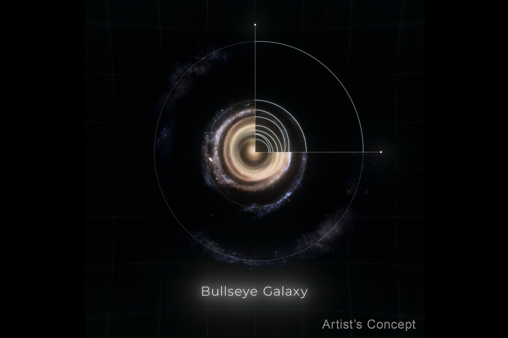 The Bullseye Galaxy 