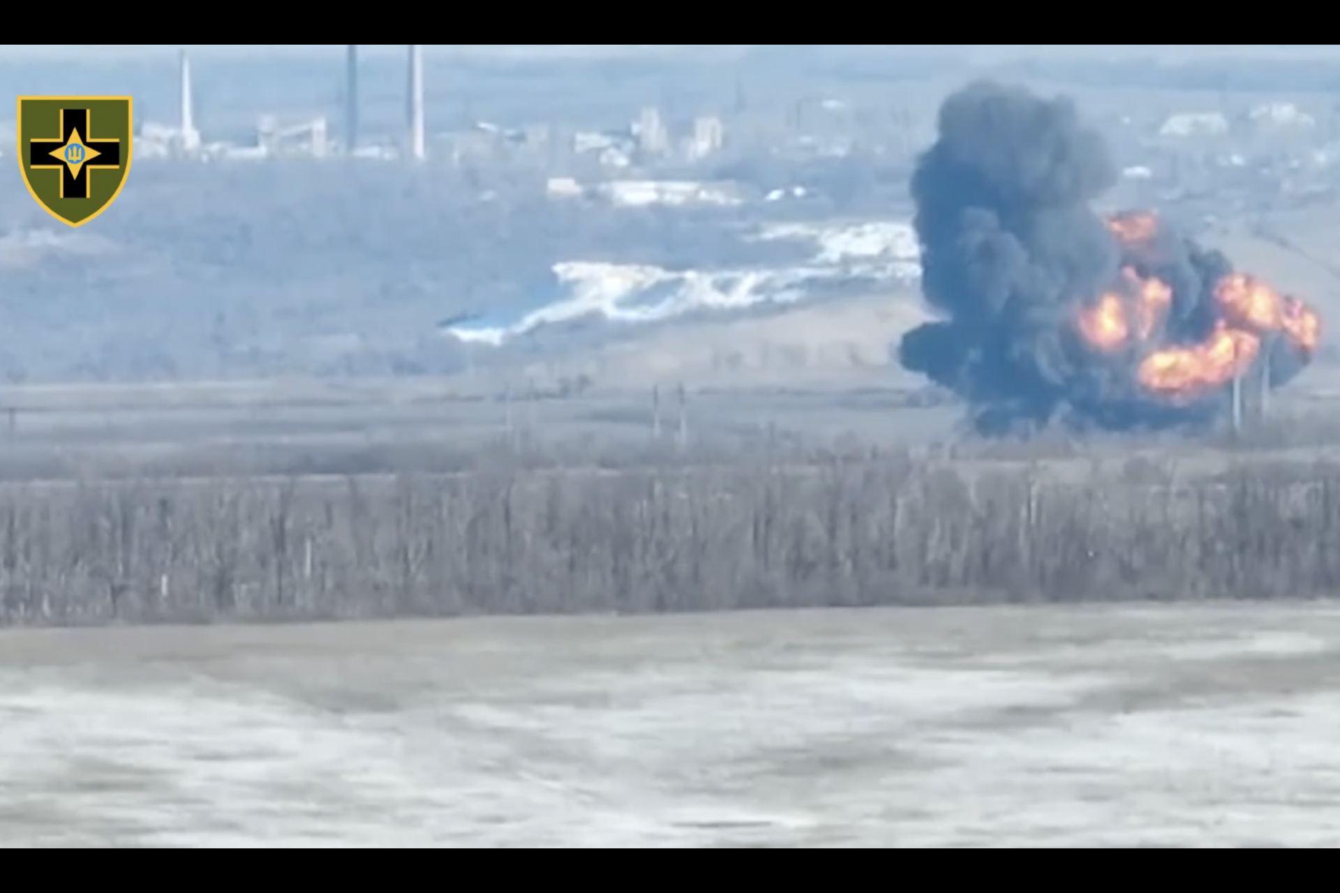 親露派ブロガーもSu-25の撃墜を確認