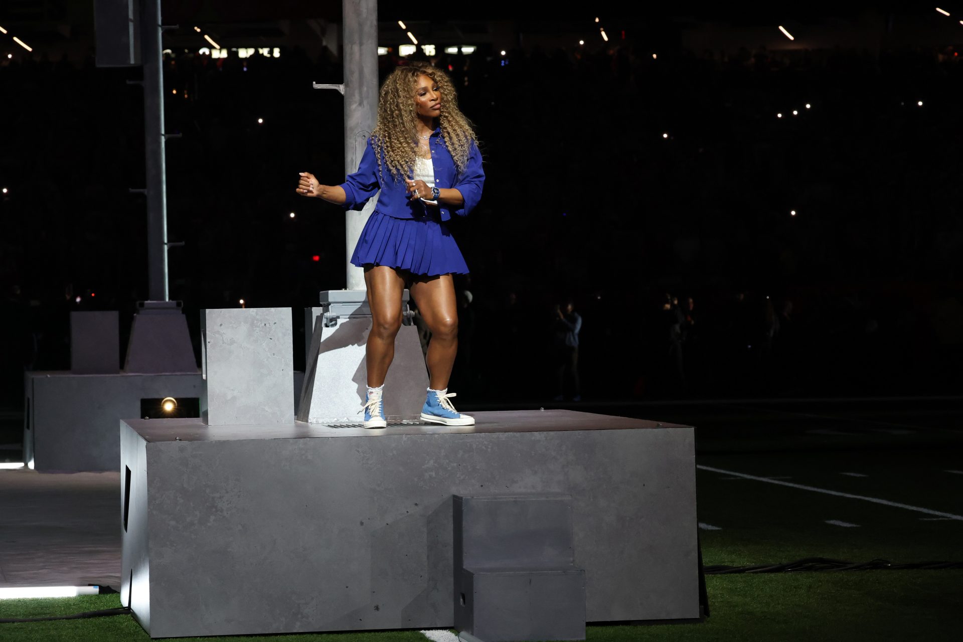 Embellece Serena Williams el escenario