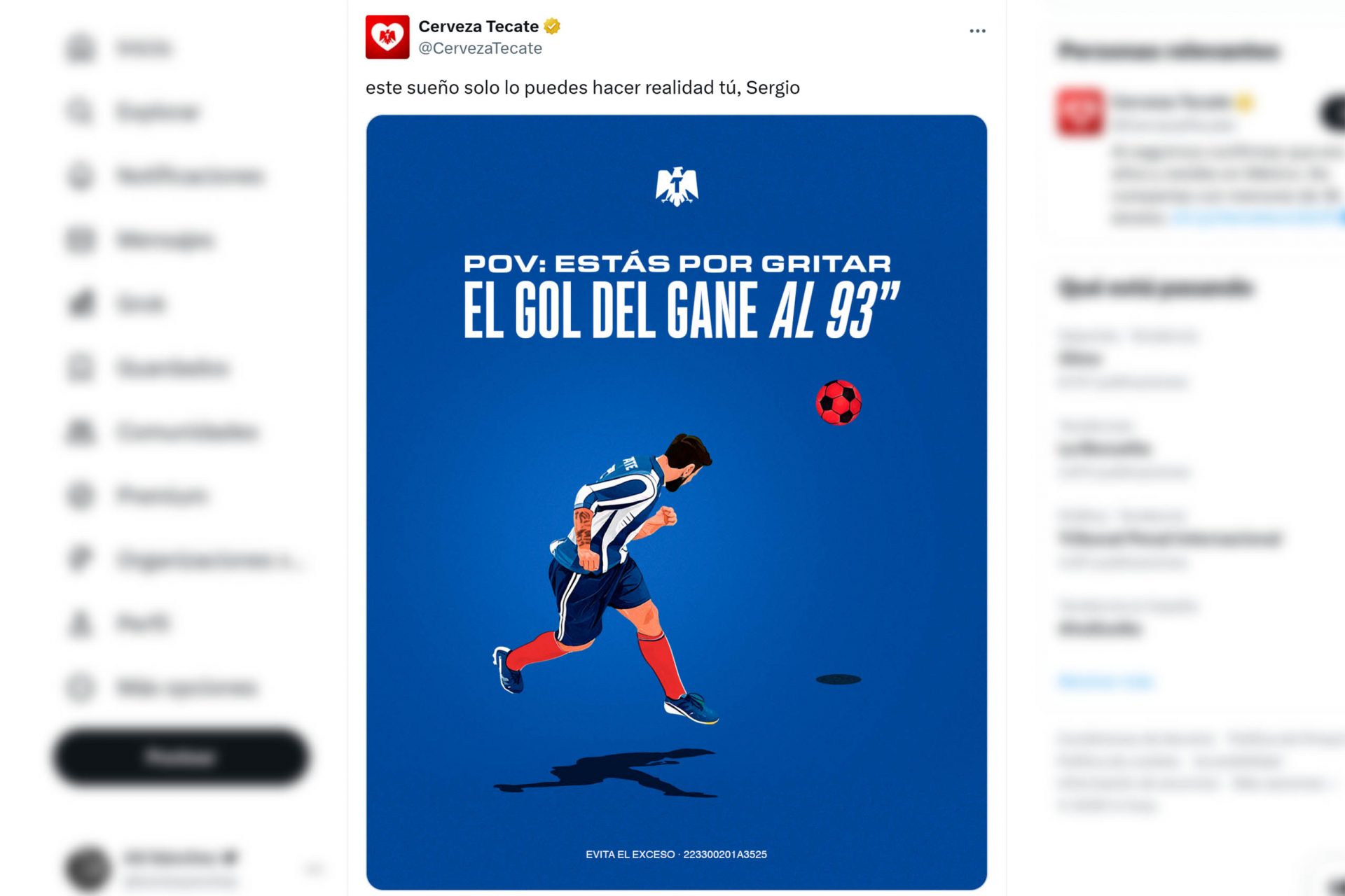 Genial filón para los patrocinadores del club