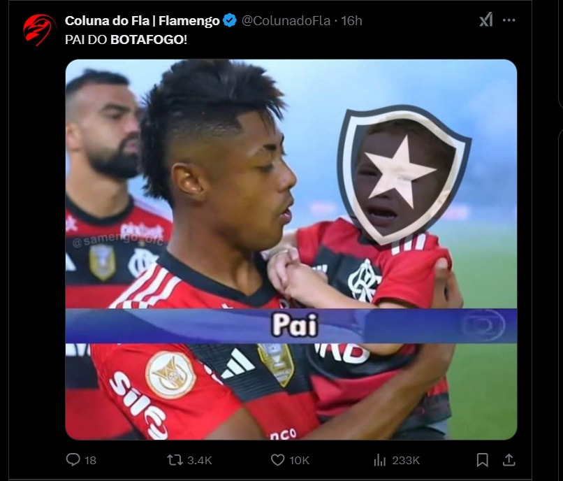 Pai do Botafogo?