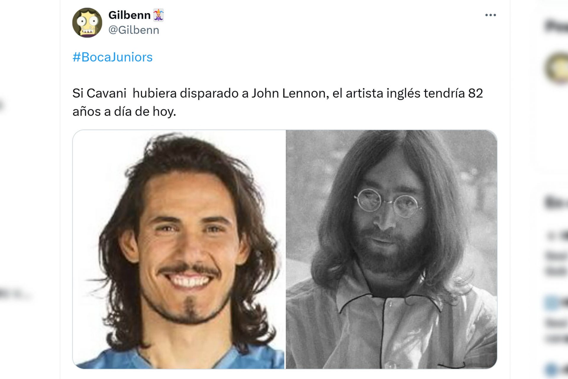 El fallo de Cavani del que todo el mundo habla