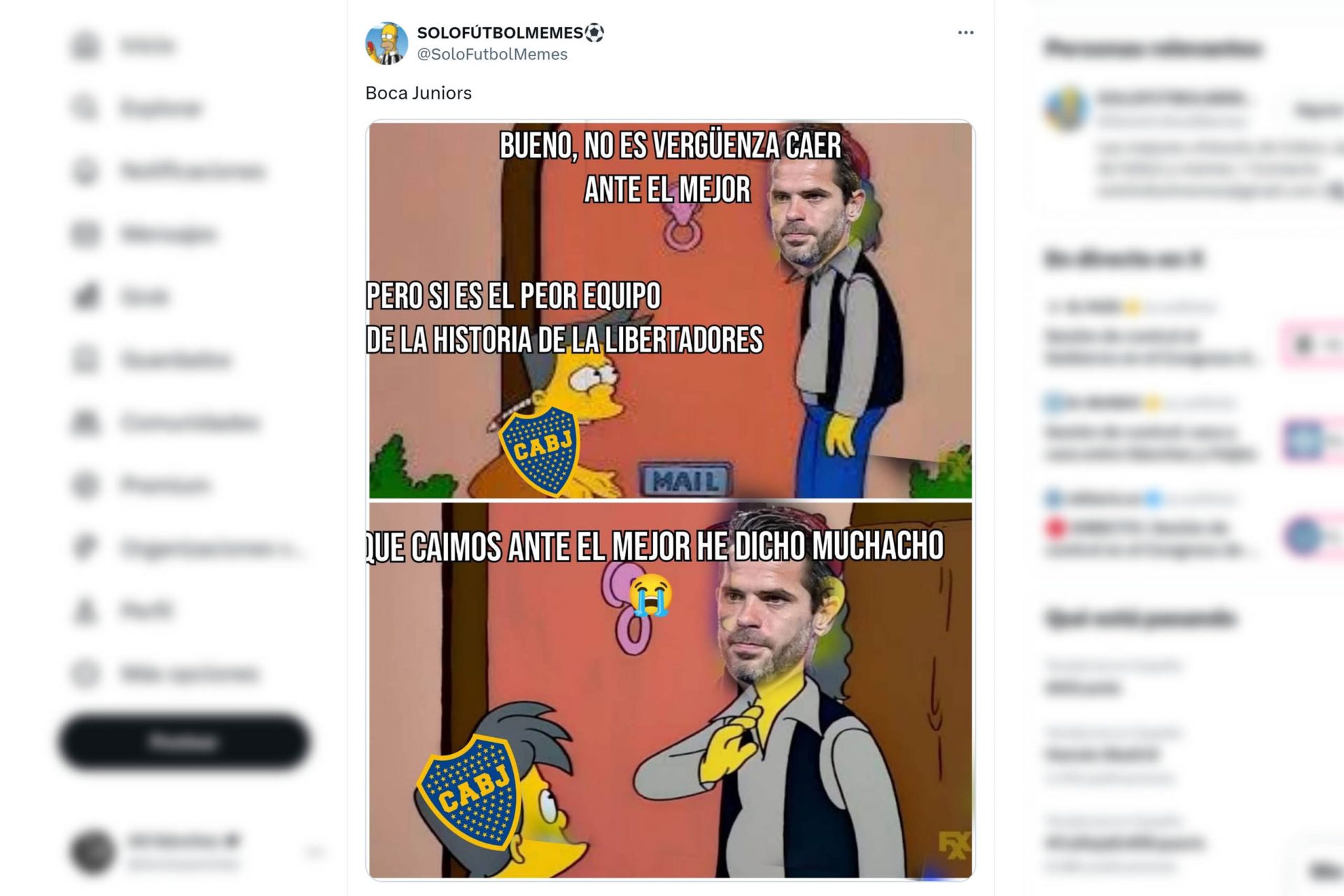 Todos señalan a Gago por la eliminación