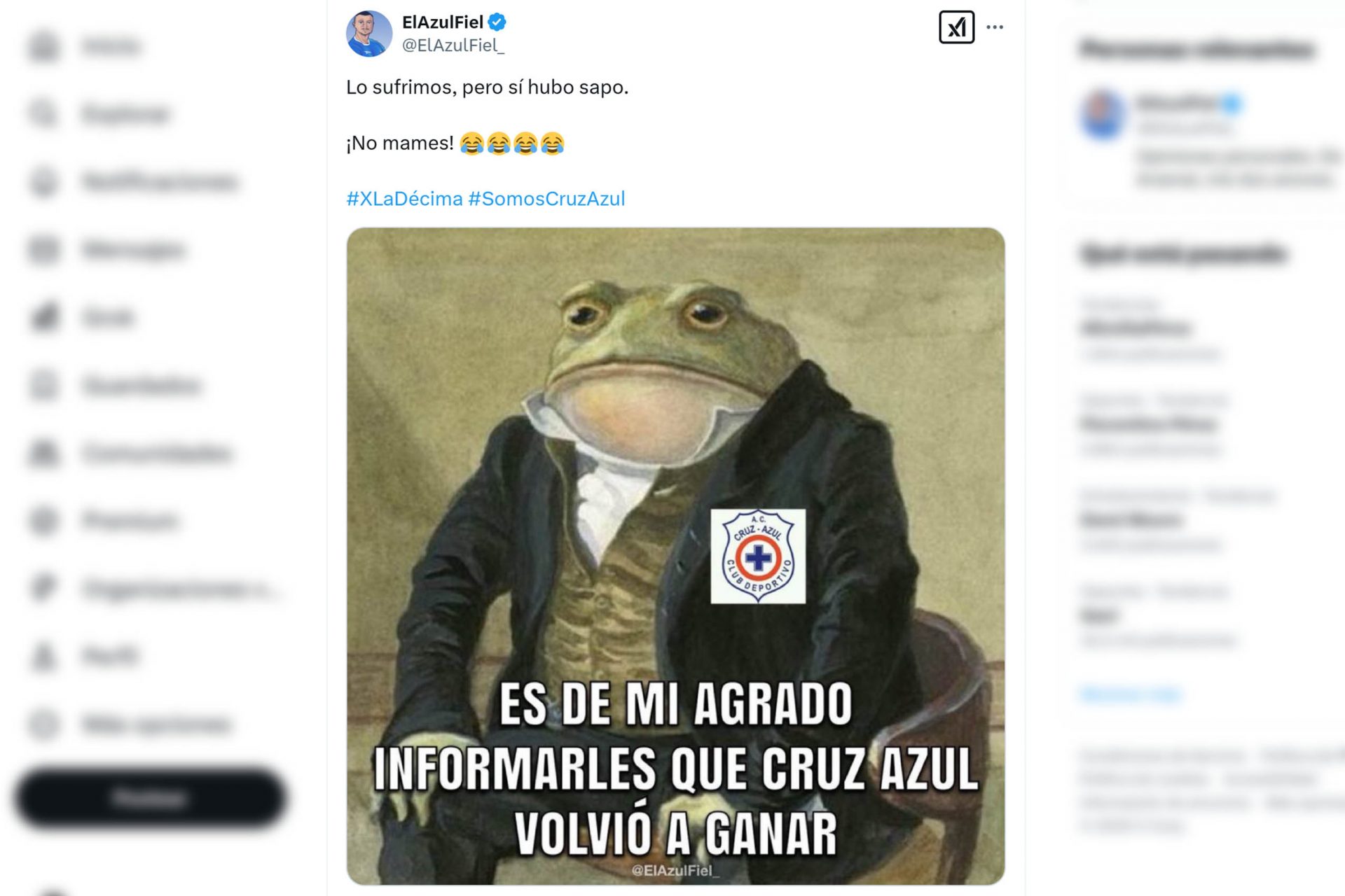 Cruz Azul despierta de su letargo