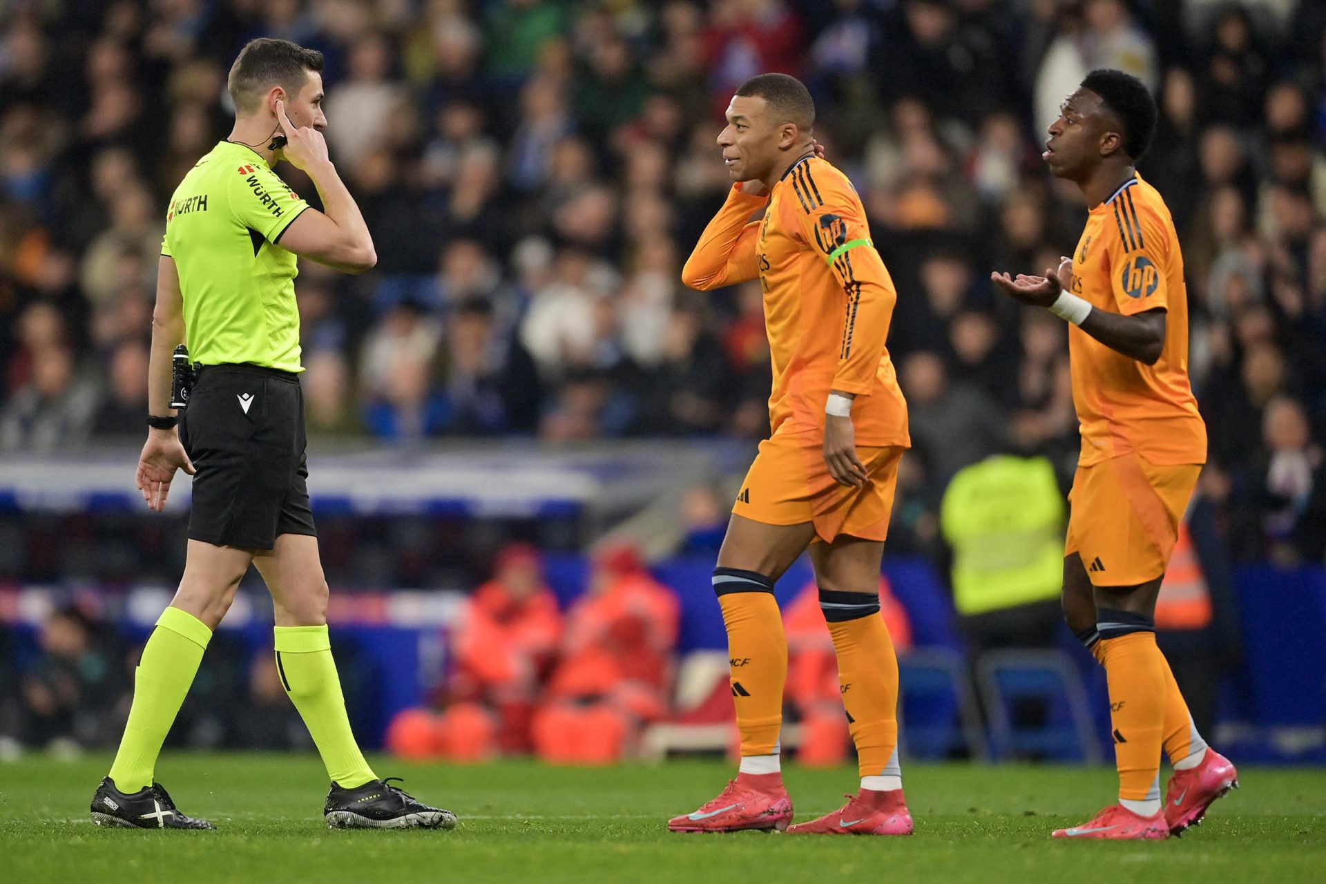 Outras controvérsias de arbitragem entre Espanyol x. Real Madrid