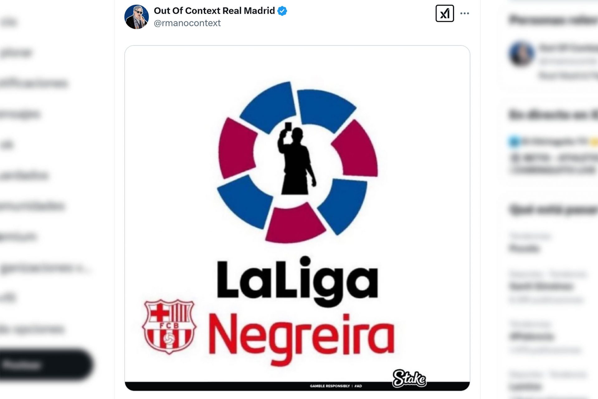 La Liga Negreira, a pleno rendimiento