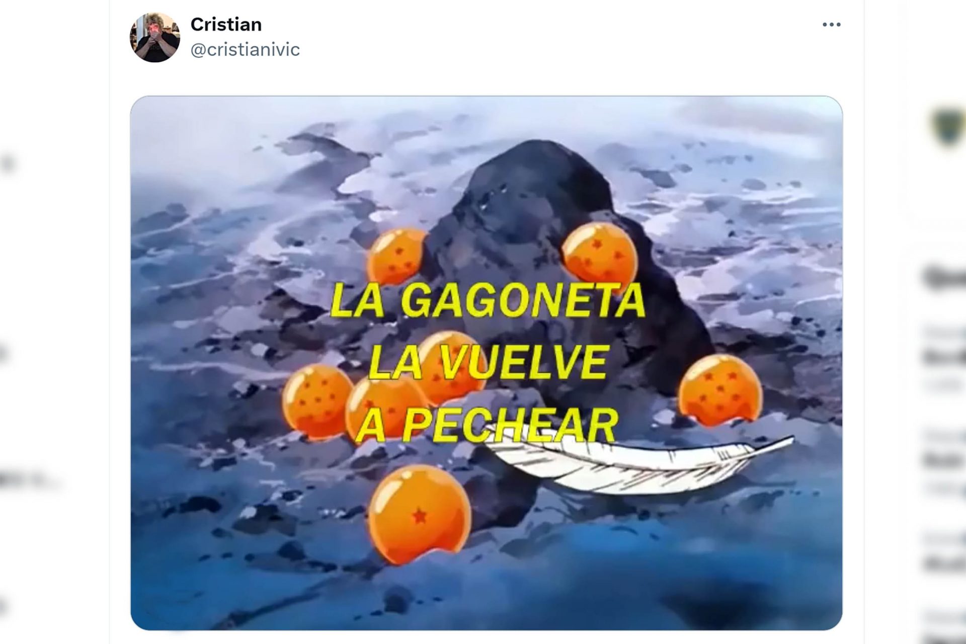 Otro pinchazo de la 'Gagoneta'