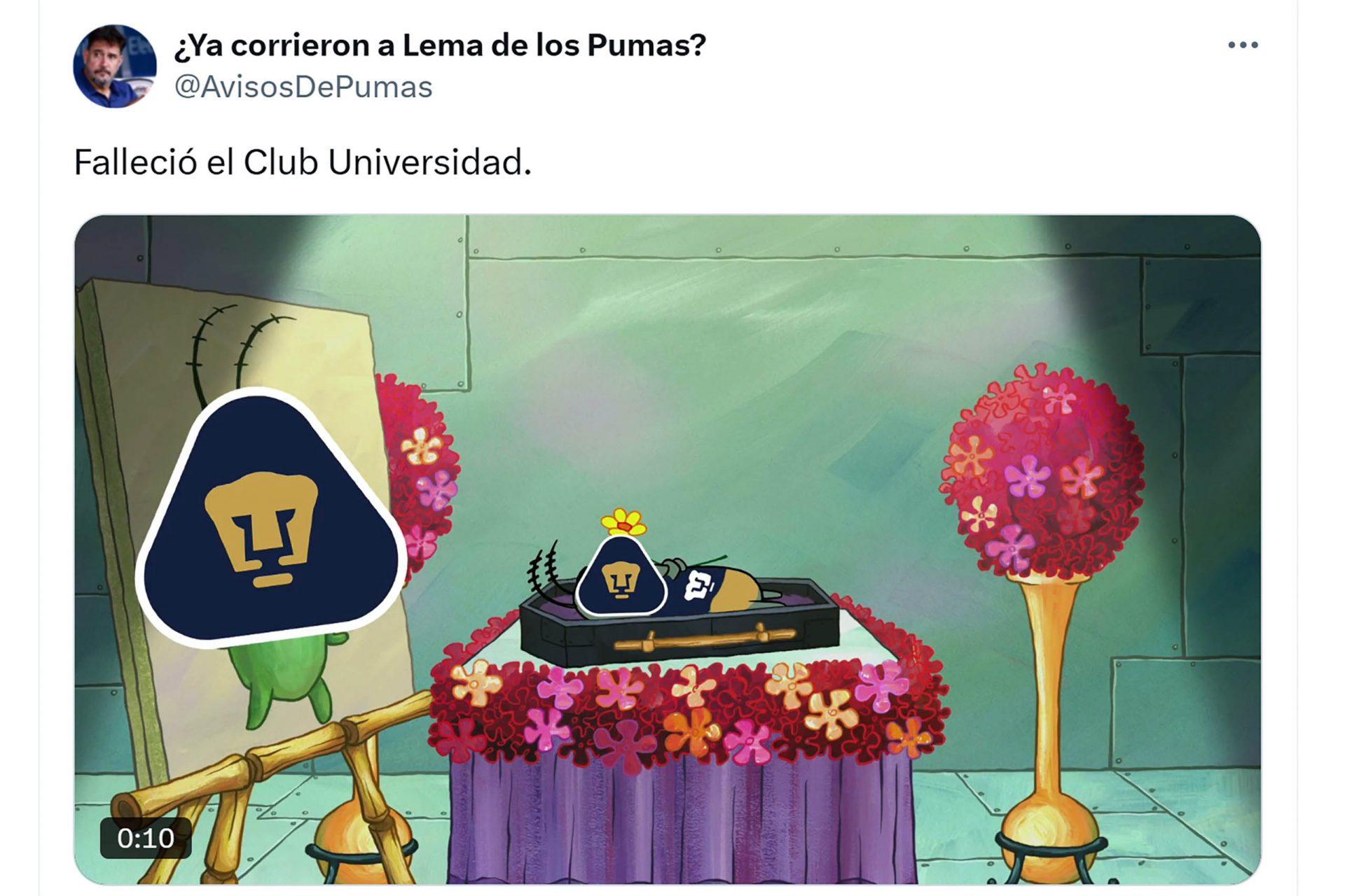 Si hoy acabara el campeonato estarían fuera