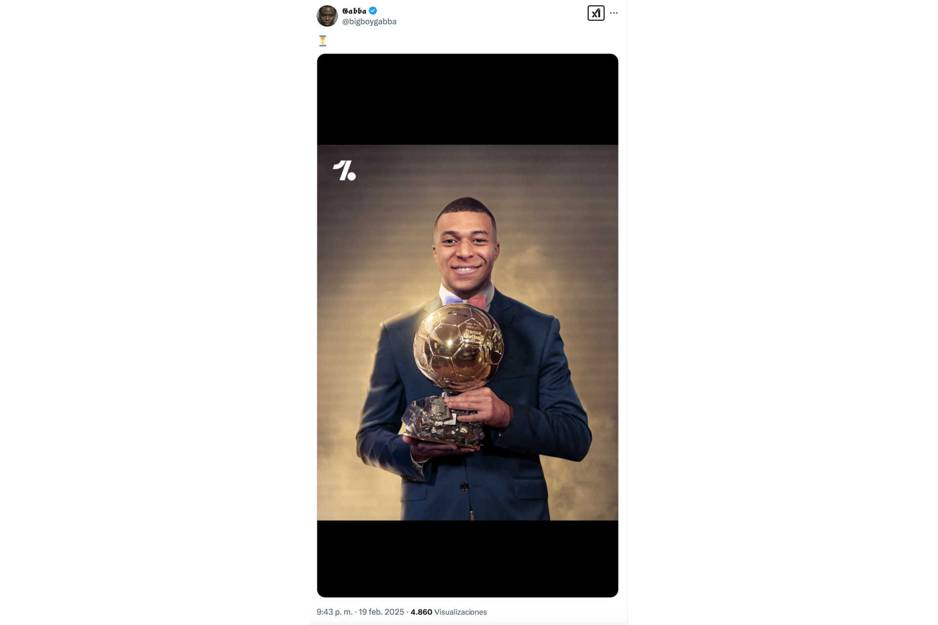 ¿Balón de Oro para Mbappé?