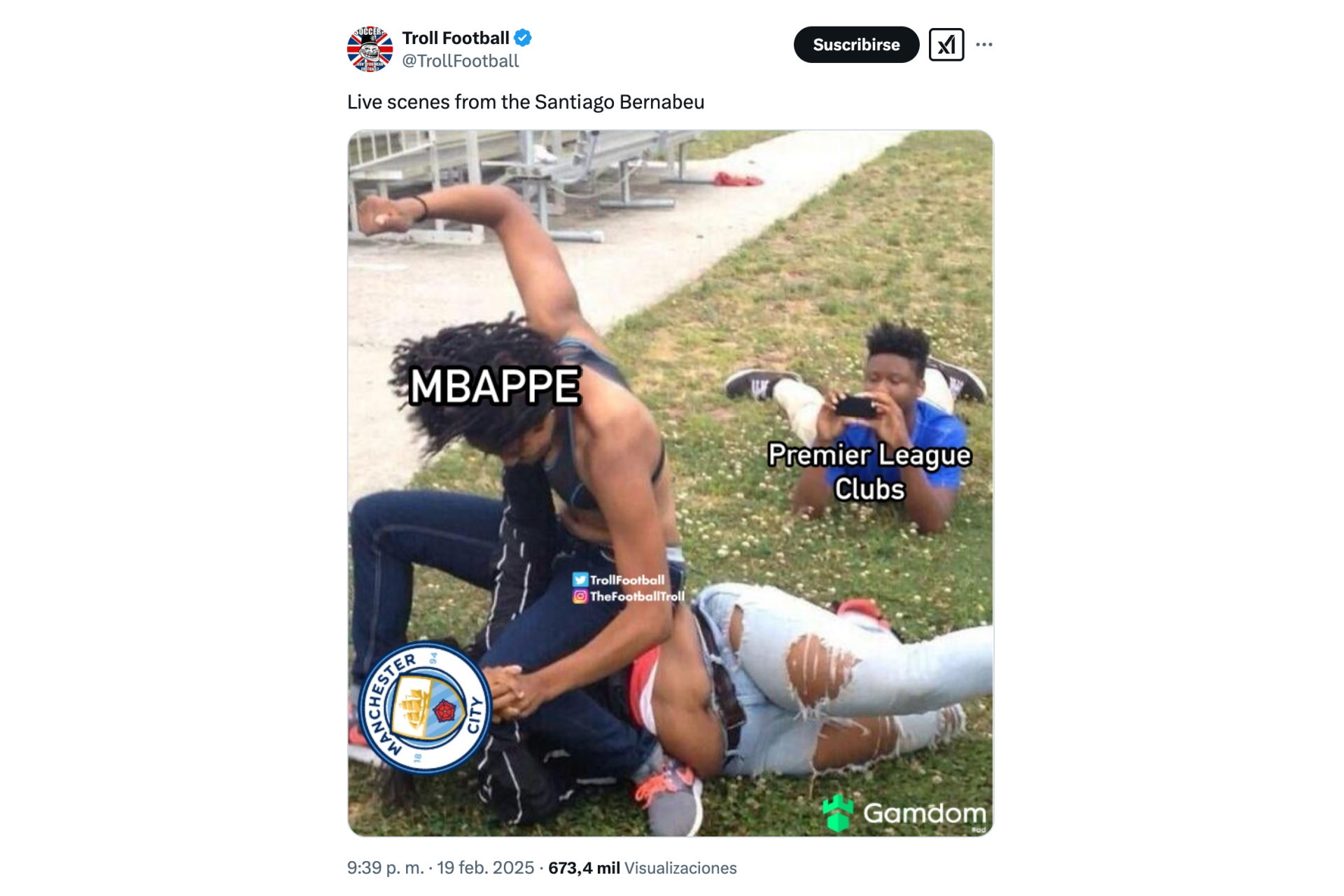 Mbappé, desatado