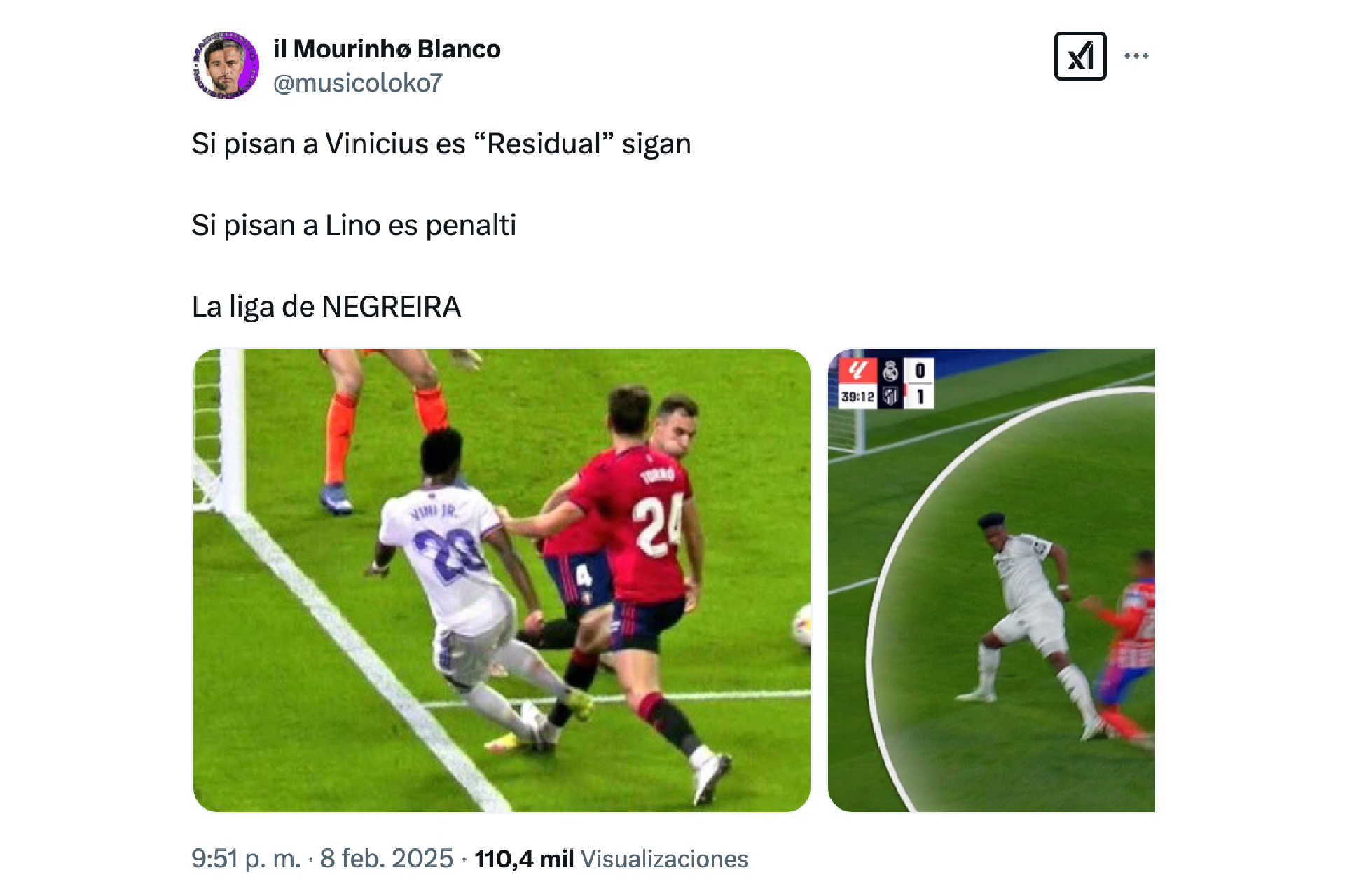 Dos jugadas similares