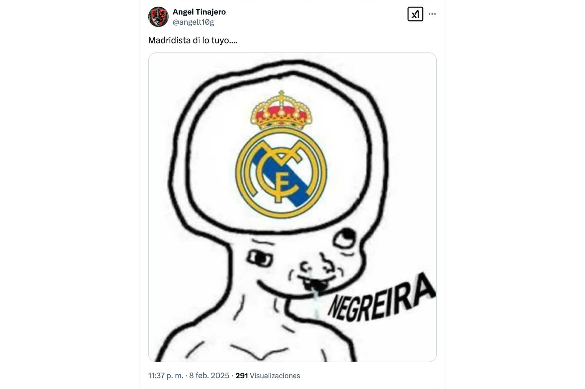 El antimadridismo ataca