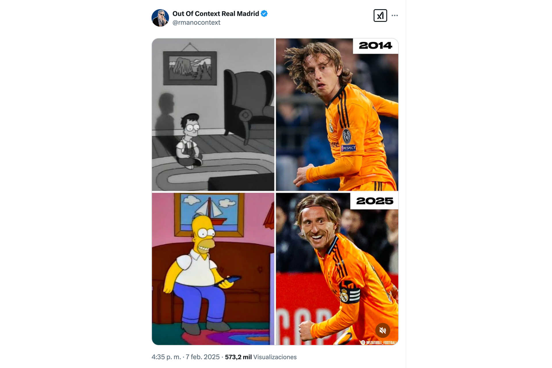 Modric a lo suyo