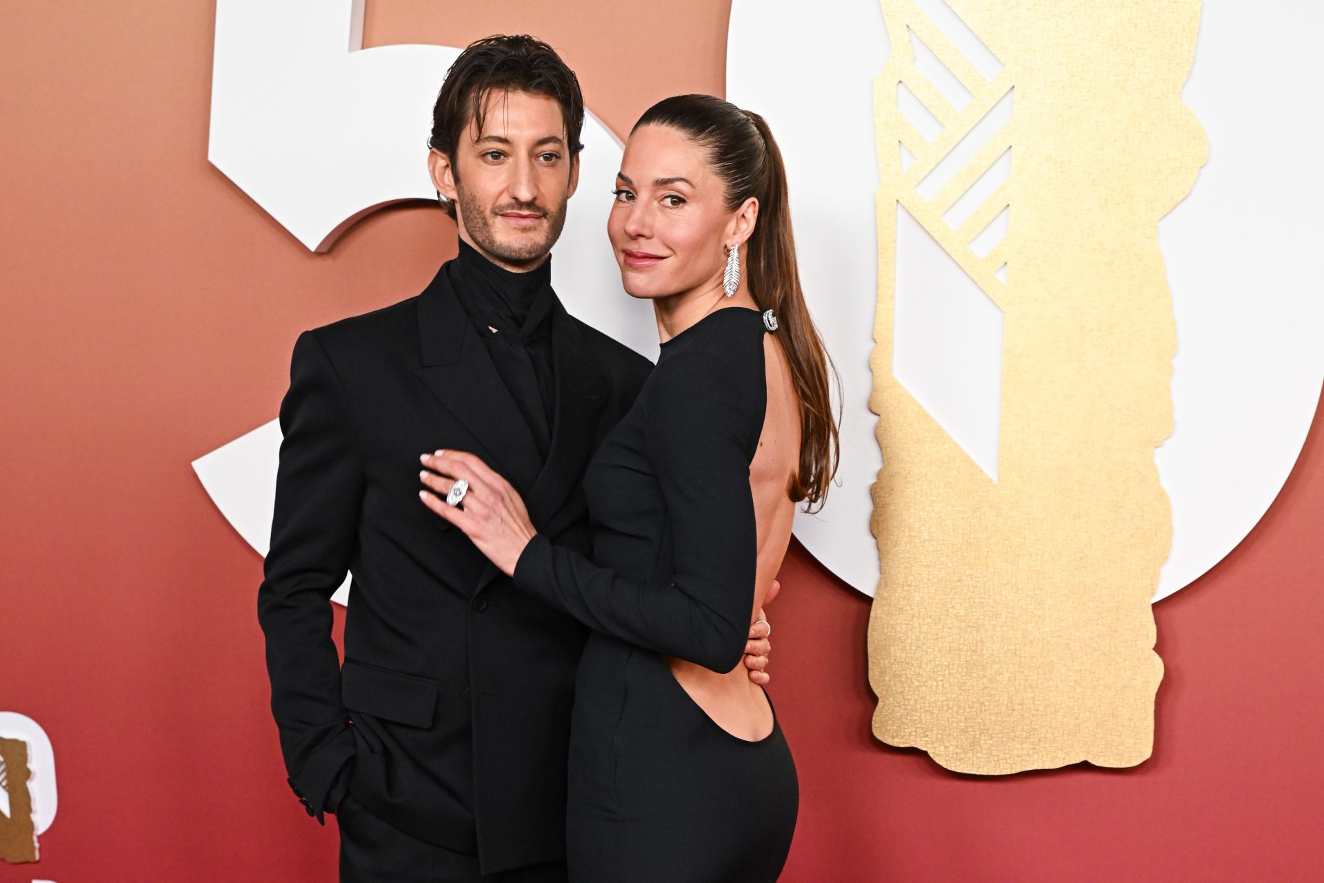 Pierre Niney et Natasha Andrews