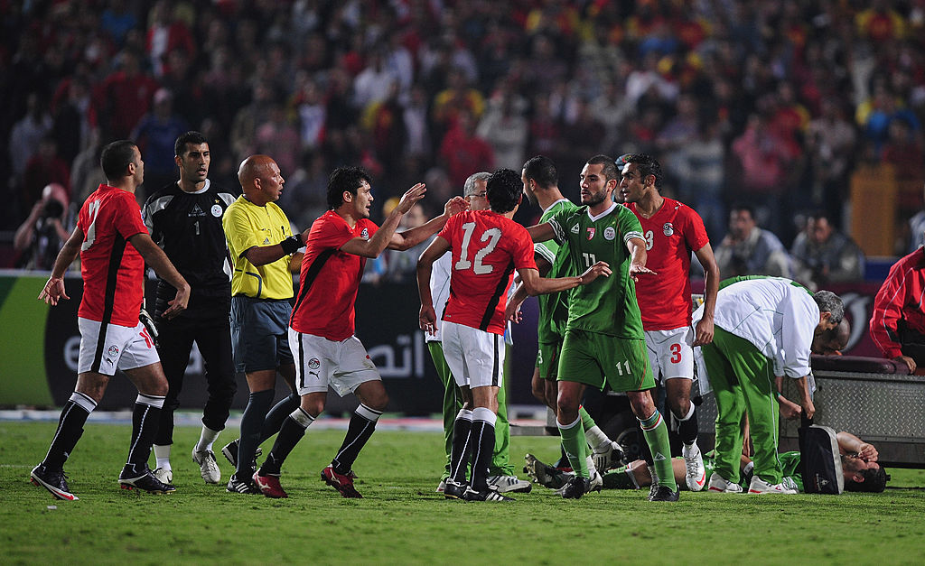 6. Egypt vs. Algeria